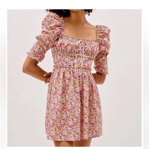 For Love and Lemons Libby Mini Dress
